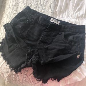 One Teaspoon Bandits Short